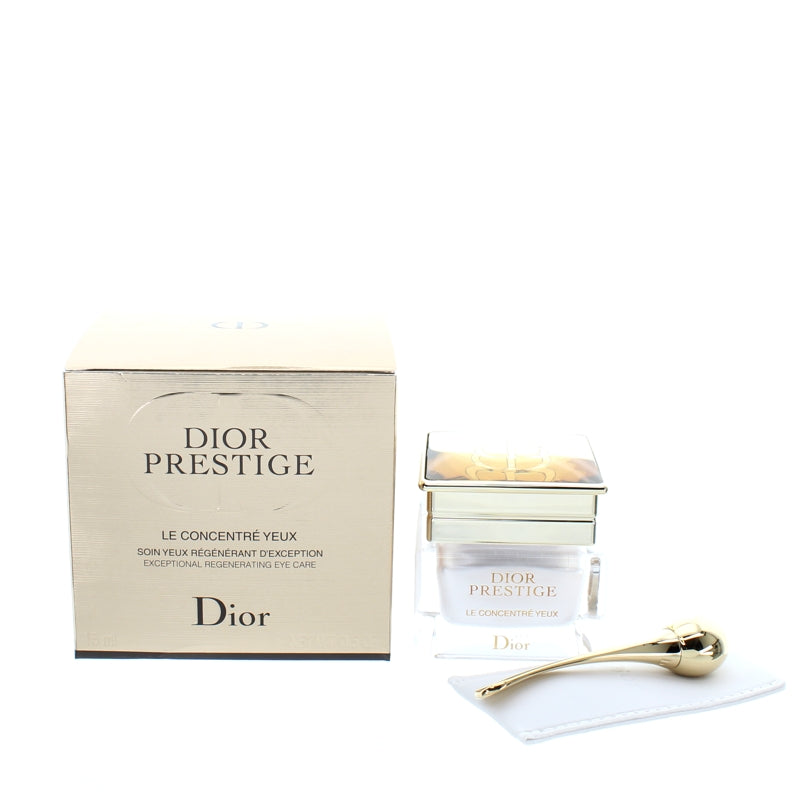 Dior Prestige Le Concentrate Yeux Eye Cream 15ml (Blemished Box)