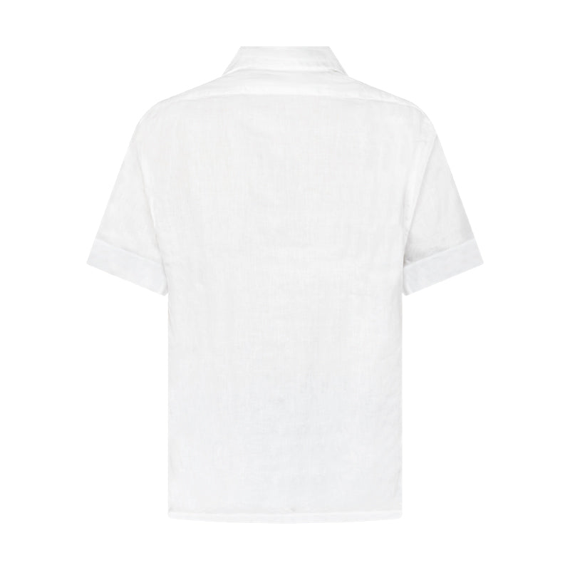 Ralph Lauren Polo Linen Pocket Shirt White