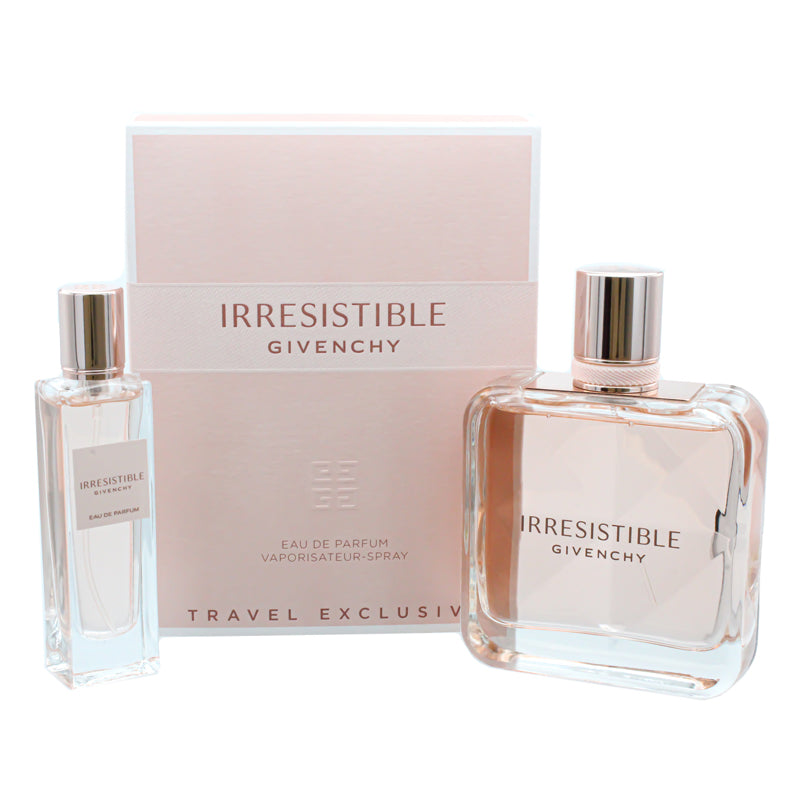 Givenchy Irresistible 80ml Eau De Parfum & 15ml EDP Travel Spray