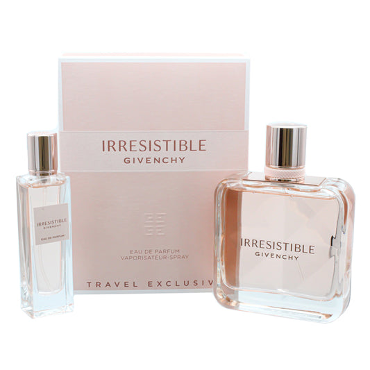 Givenchy Irresistible 80ml Eau De Parfum & 15ml EDP Travel Spray