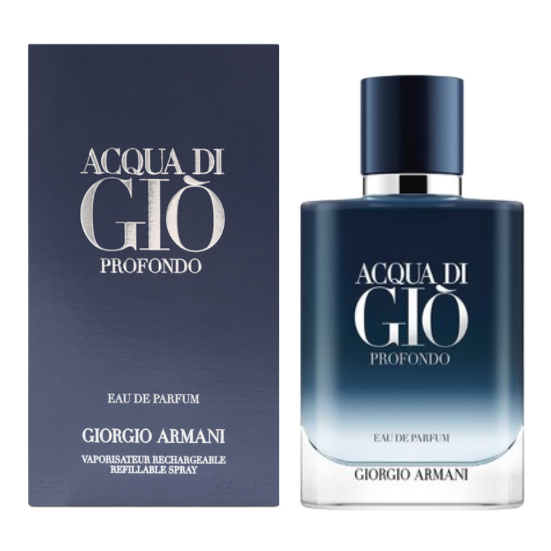 Giorgio Armani Acqua Di Gio Profondo 50ml Eau De Parfum
