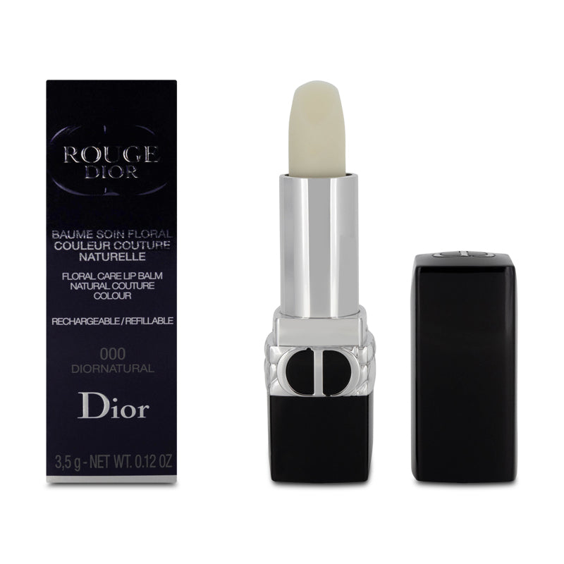 Dior Rouge Dior Floral Care Lip Balm Natural Couture Colour 000 Diornatural