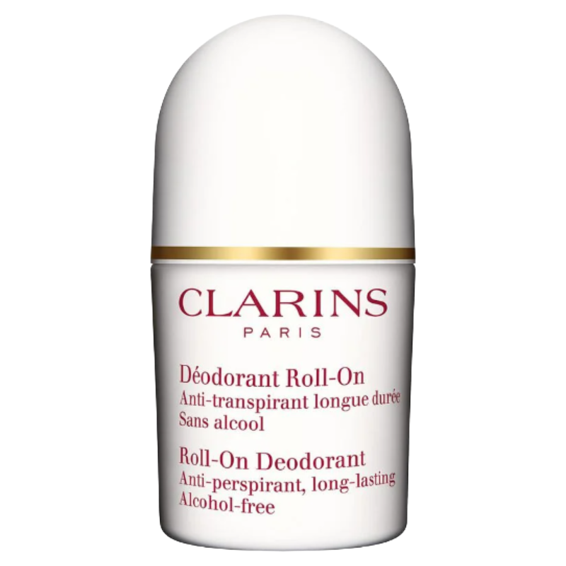 Clarins Roll-On Deodorant Anti-Perspirant 50ml (Blemished Box)