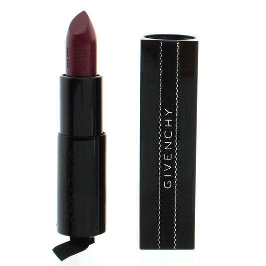 Givenchy Rouge Interdit Satin Lipstick Comfort & Hold Illicit Colour 8 Framboise Obscur