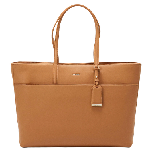 Calvin Klein Women's Hand Bag Brown Sugar K60K610747