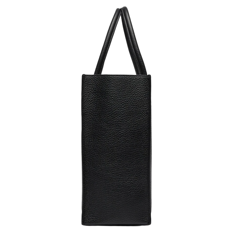 Coccinelle Women's Myrtha Maxi Log Handbag Noir 100% Cowhide Black