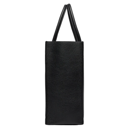 Coccinelle Women's Myrtha Maxi Log Handbag Noir 100% Cowhide Black