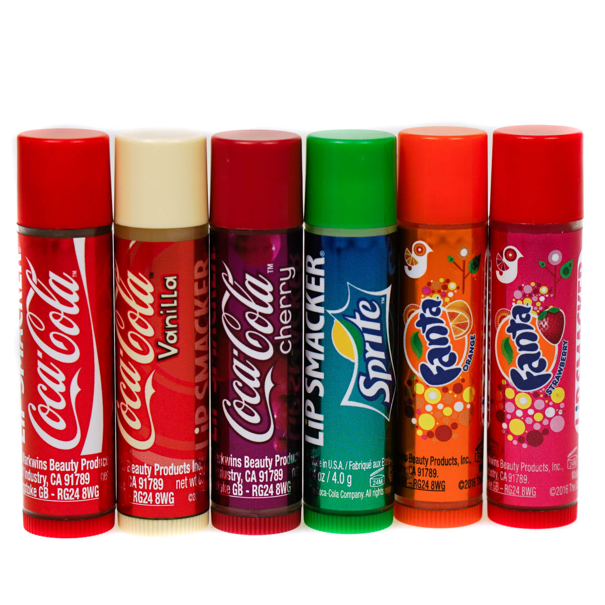 Lip Smackers Coca Cola Flavoured Lip Balm Tin