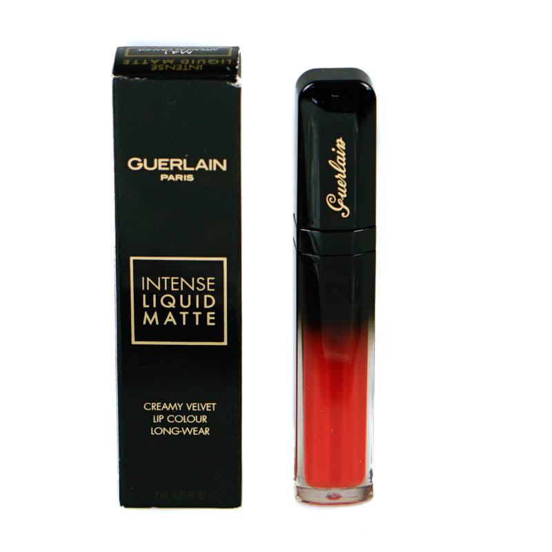 Guerlain Intense Liquid Matte Lipstick M41 Appealing Orange