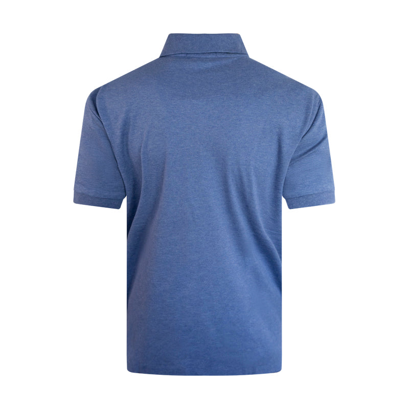 Ralph Lauren Slim Fit Polo | Blue Cotton Shirt