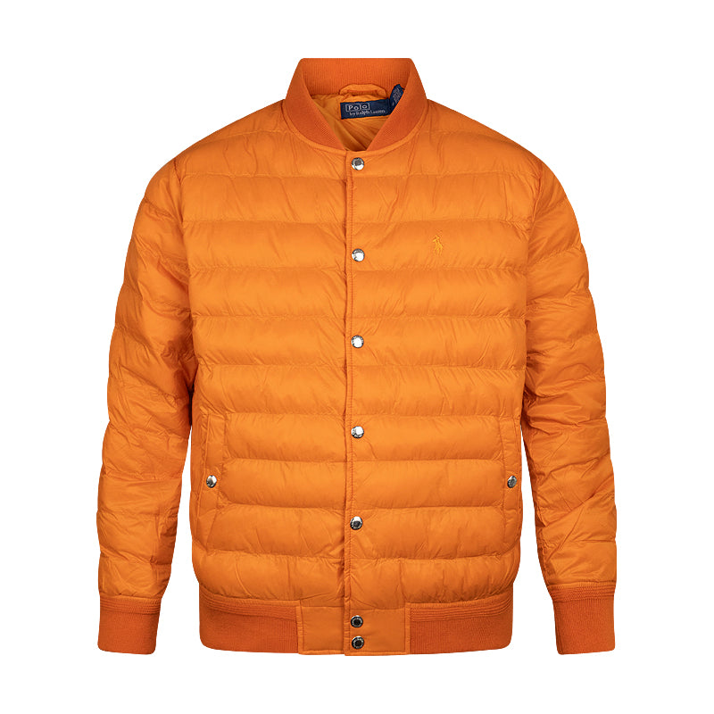 Ralph Lauren Polo Insulated Bomber Jacket Orange