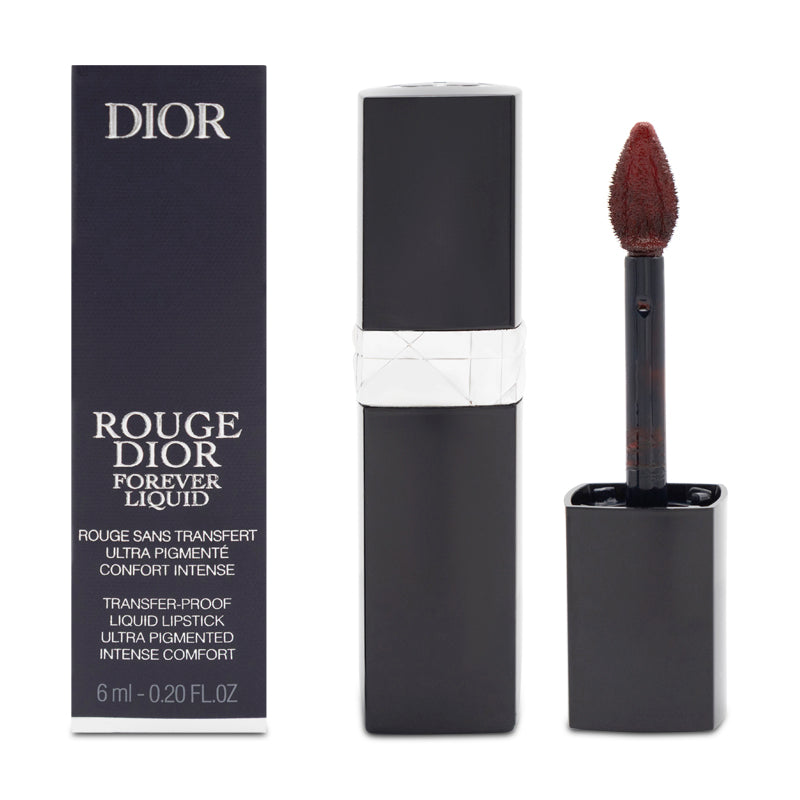 Dior Rouge Dior Forever Red Liquid Lipstick 875 Enigmatic Lacquer