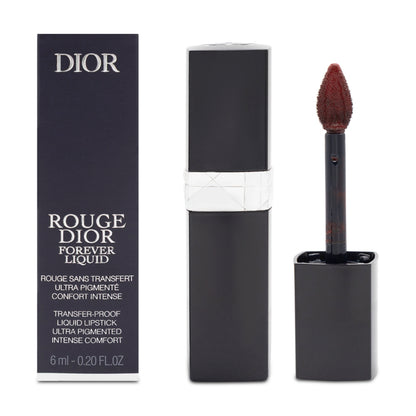 Dior Rouge Dior Forever Red Liquid Lipstick 875 Enigmatic Lacquer