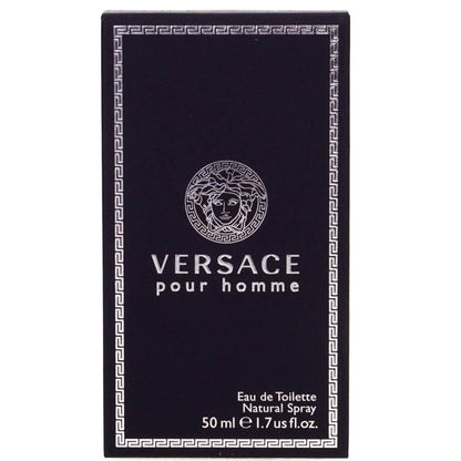 Versace Pour Homme 50ml Eau De Toilette Spray (Blemished Box)