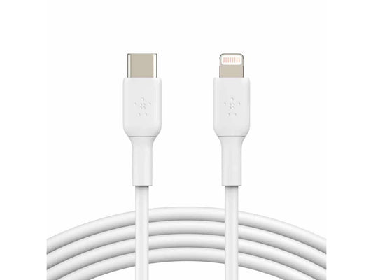 Belkin BOOSTCHARGE USB-C to Lightning Cable 1m White