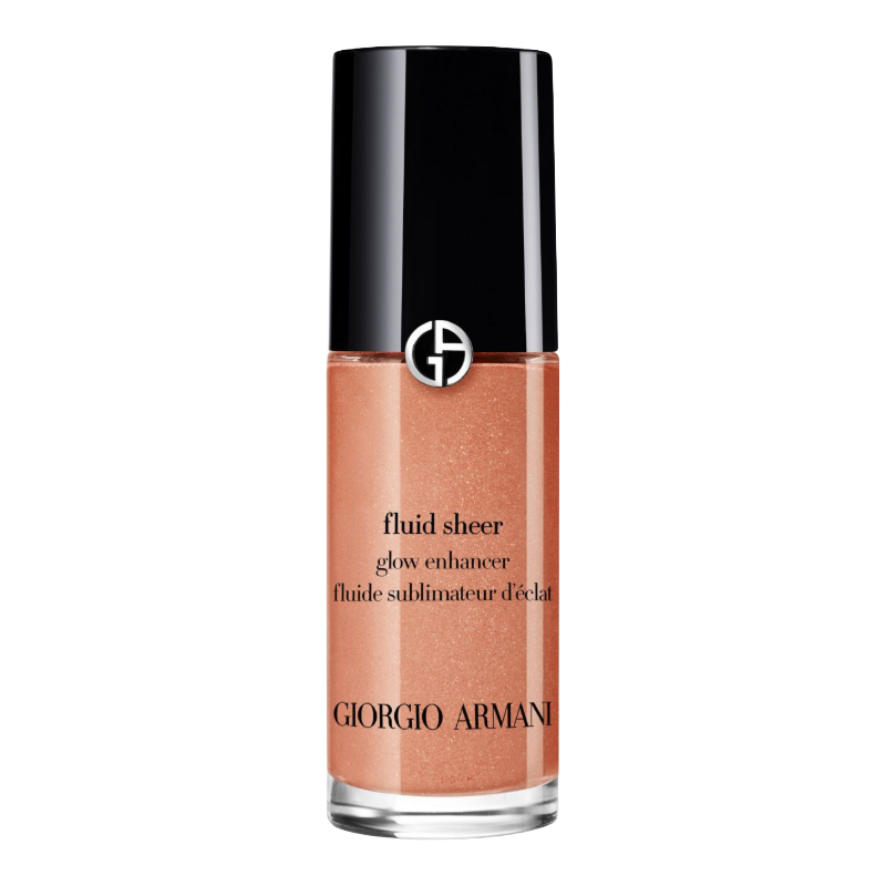 Giorgio Armani Fluid Sheer Glow Enhancer 10 (Blemished Box)