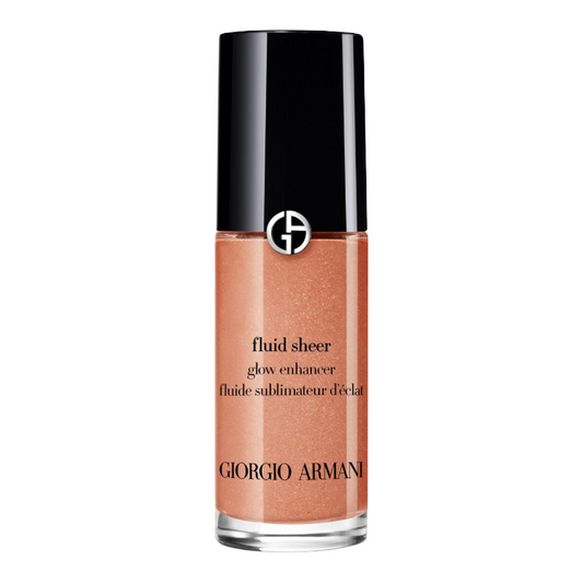 Giorgio Armani Fluid Sheer Glow Enhancer 10 (Blemished Box)