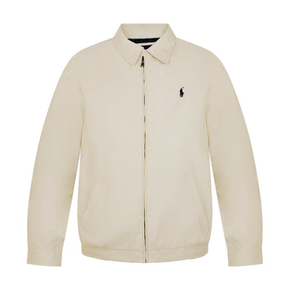 Ralph Lauren Polo Windbreaker Harrington Jacket Beige