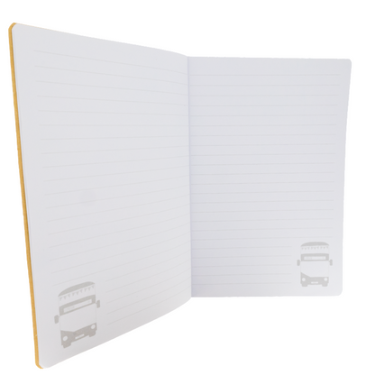 Milly Green Eco London A5 Recycled Kraft Paper Notebook