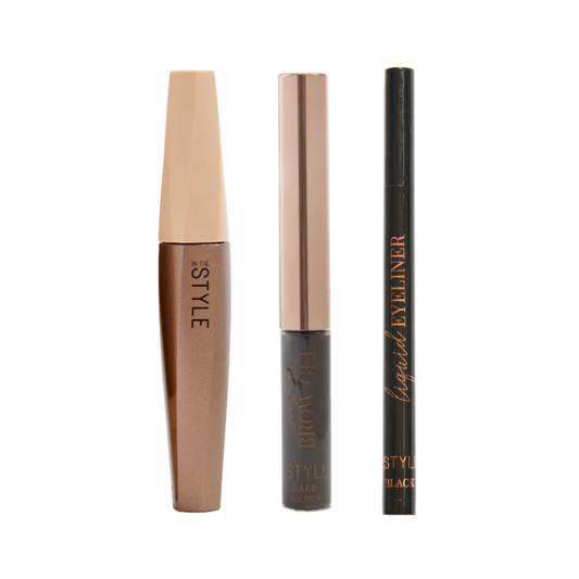 In The Style Curl Volume Eye & Brow Makeup Gift Set (HOGIES GIFT 10)