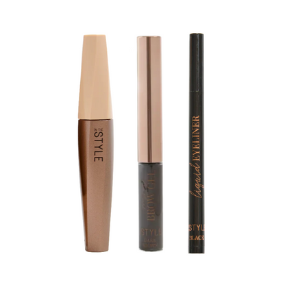 In The Style Curl Volume Eye & Brow Makeup Gift Set (HOGIES GIFT 10)