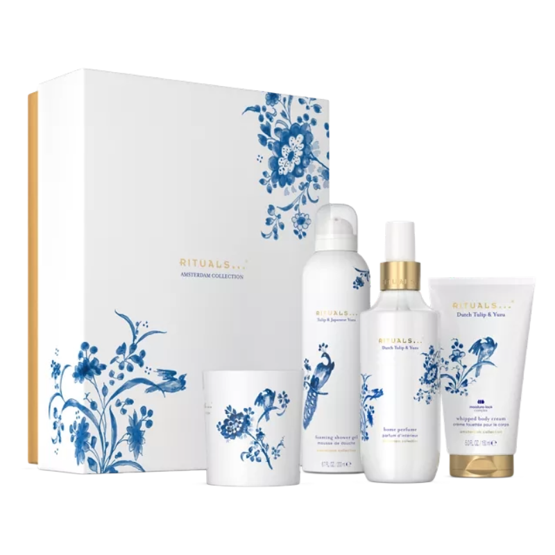 Rituals Dutch Tulip & Yuzu Amsterdam Collection Body care Gift Set