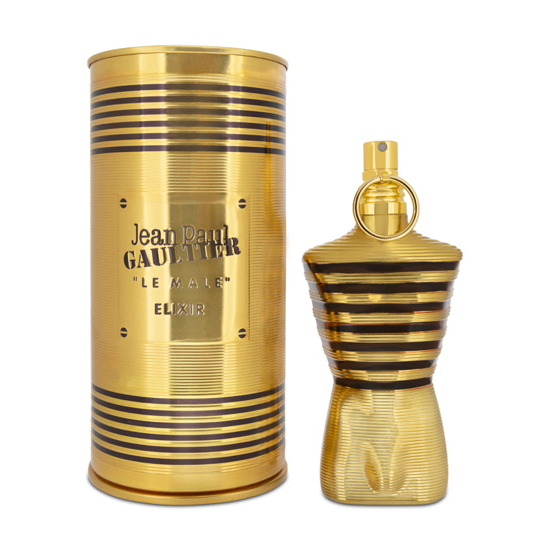 Jean Paul Gaultier Le Male Elixir 125ml Parfum (Blemished Box)