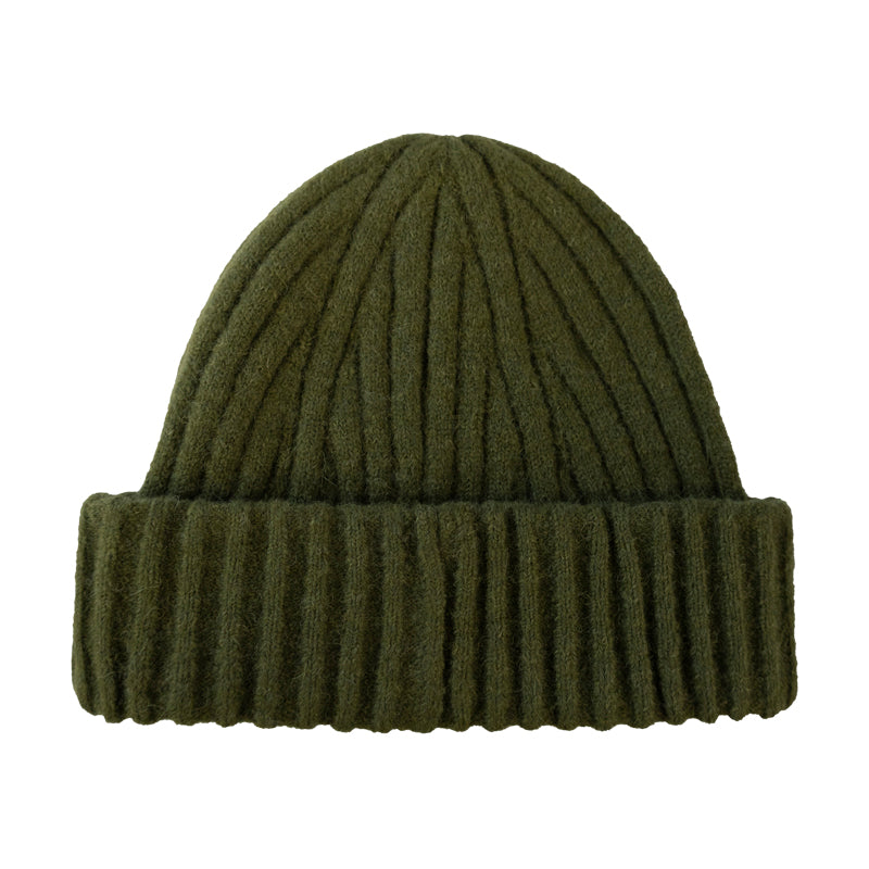 Tommy Hilfiger Women's Twist Beanie Hat Green One Size