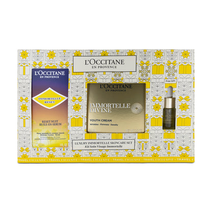 L'Occitane Luxury Immortelle Skincare Set