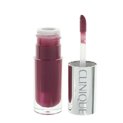 Clinique Pop Splash Plum Lip Gloss 19 Vino Pop