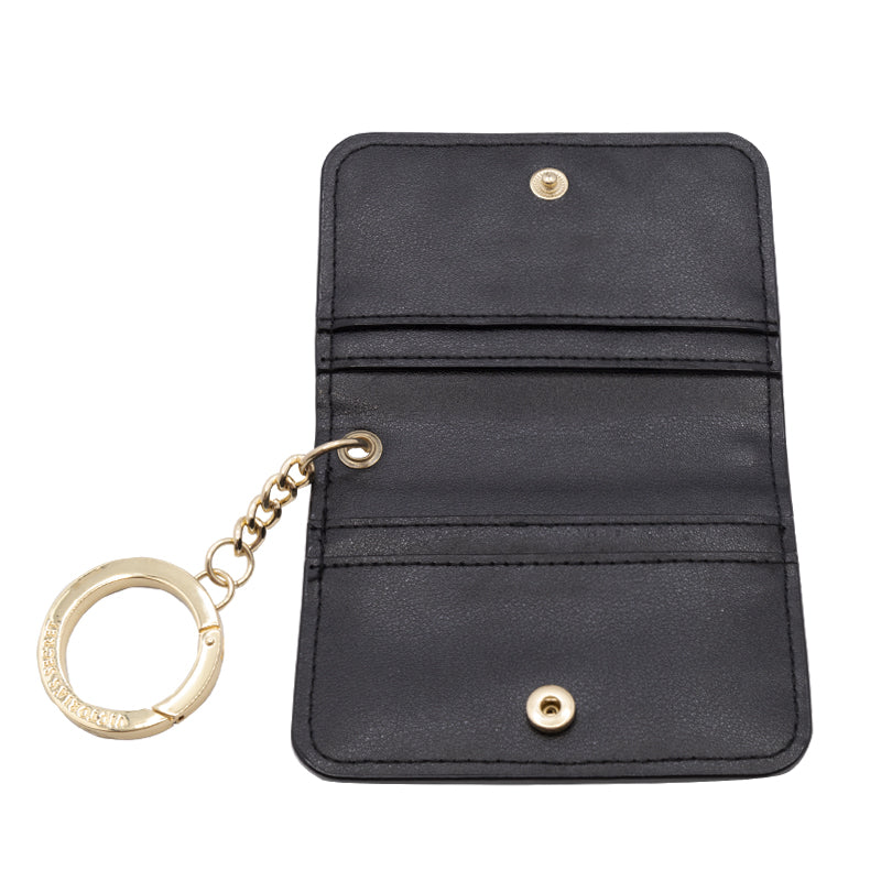 Cardholder keychain hot sale