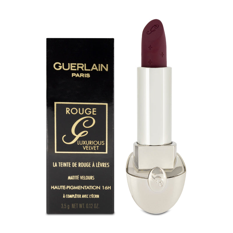 Guerlain Rouge G Velvet Lipstick No.777 Berry Alchemy (Blemished Box)