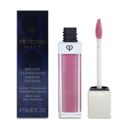 Cle De Peau Beaute Radiant Lip Gloss 6 Rose Pearl