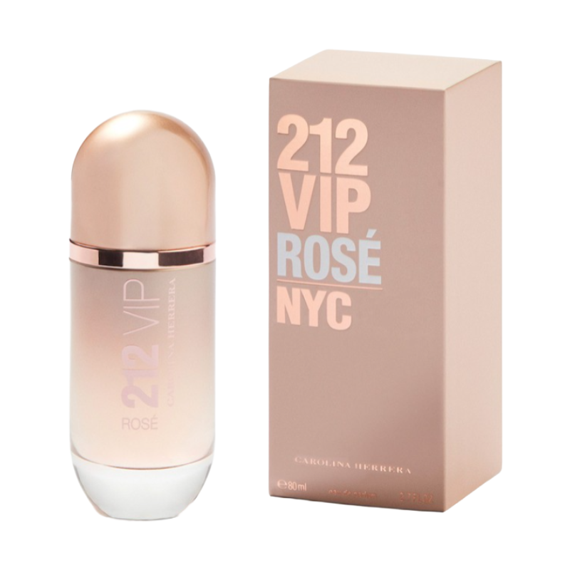 Carolina Herrera 212 VIP Rose NYC 80ml Eau De Parfum (Blemished Box)