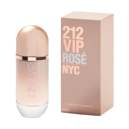 Carolina Herrera 212 VIP Rose NYC 80ml Eau De Parfum (Blemished Box)