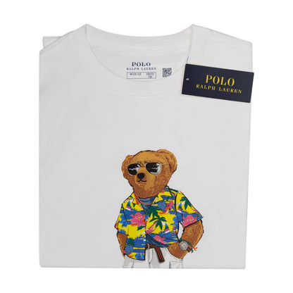 Ralph Lauren Polo Bear T-Shirt | Boys Cotton Tee