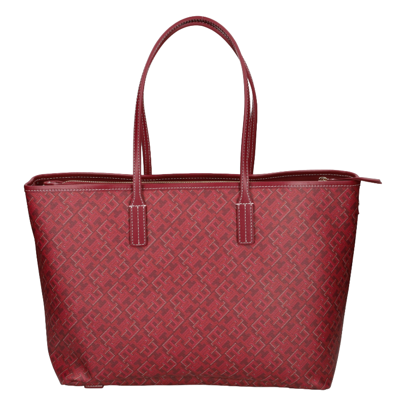 Tommy Hilfiger Monoplay Tote Bag Red
