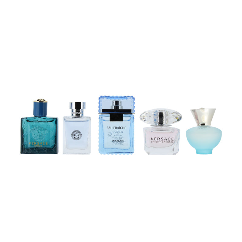 Versace Parfums Mini Fragrance Set