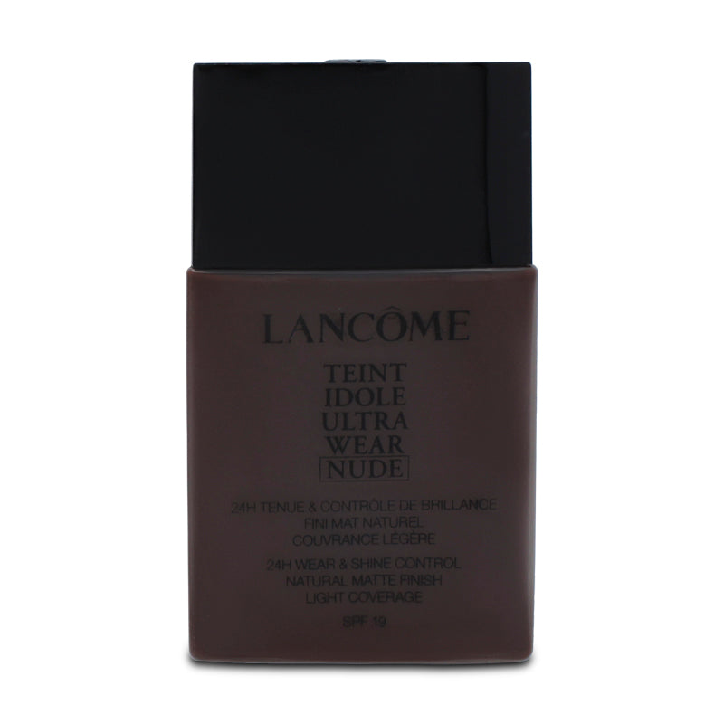 Lancome Teint Idole Ultra Wear Nude Foundation 16 Cafe SPF 19 40ml