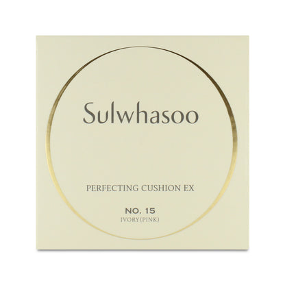 Sulwhasoo Perfecting Cushion Ex No.15 Ivory (Pink)