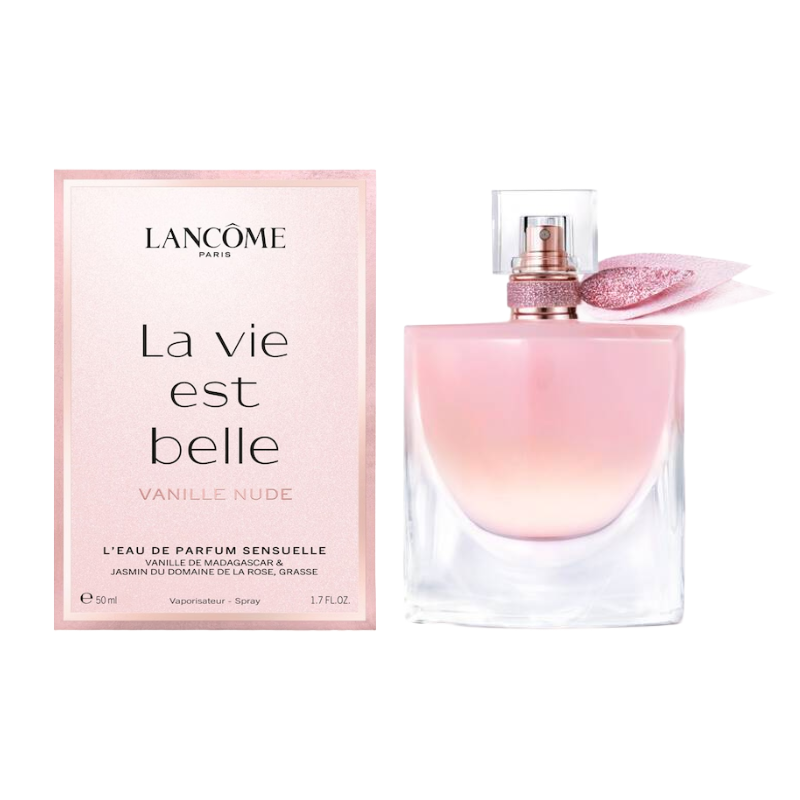 Lancome La Vie Est Belle Vanille Nude 50ml L' EDP Sensuelle (Blemished Box)