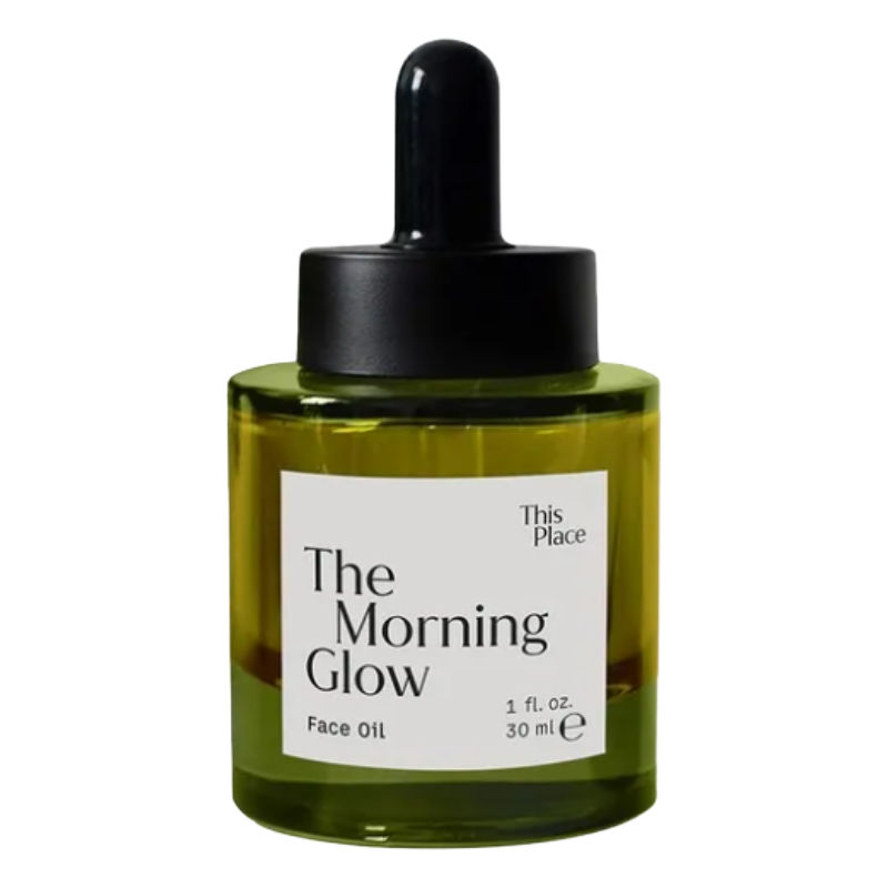 This Place The Morning Glow Invigorating Face Oil 30ml (Blemished Box)