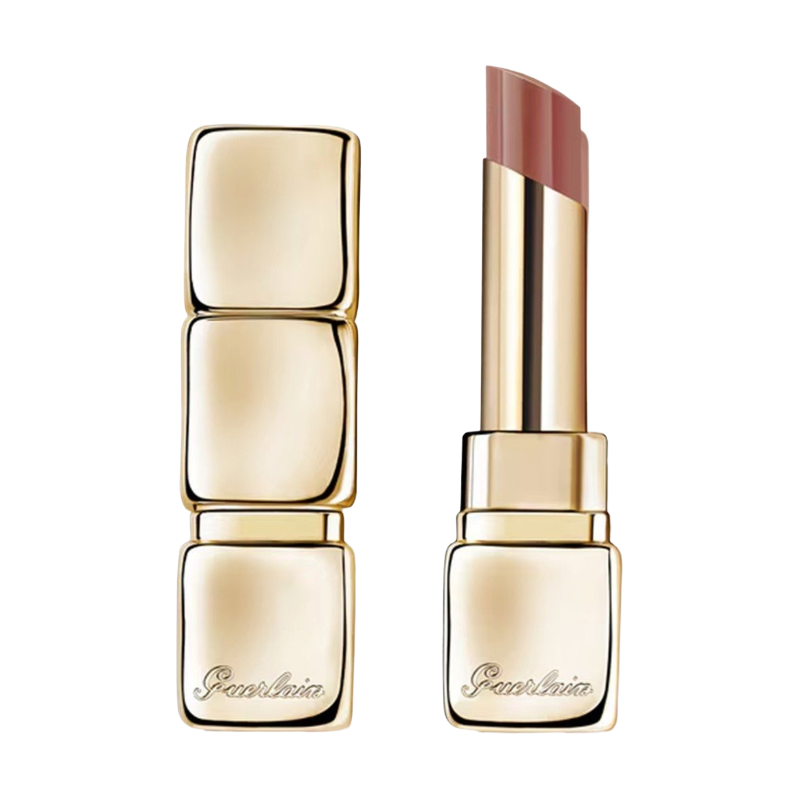 Guerlain KissKiss Plumping Shine Floral Care Lipstick 119 Floral Nude