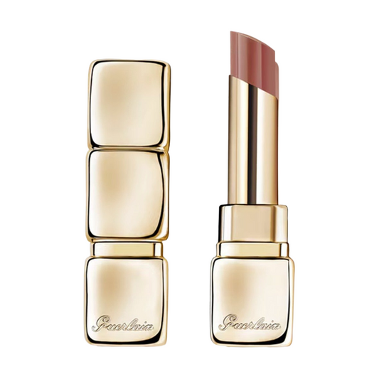 Guerlain KissKiss Plumping Shine Floral Care Lipstick 119 Floral Nude