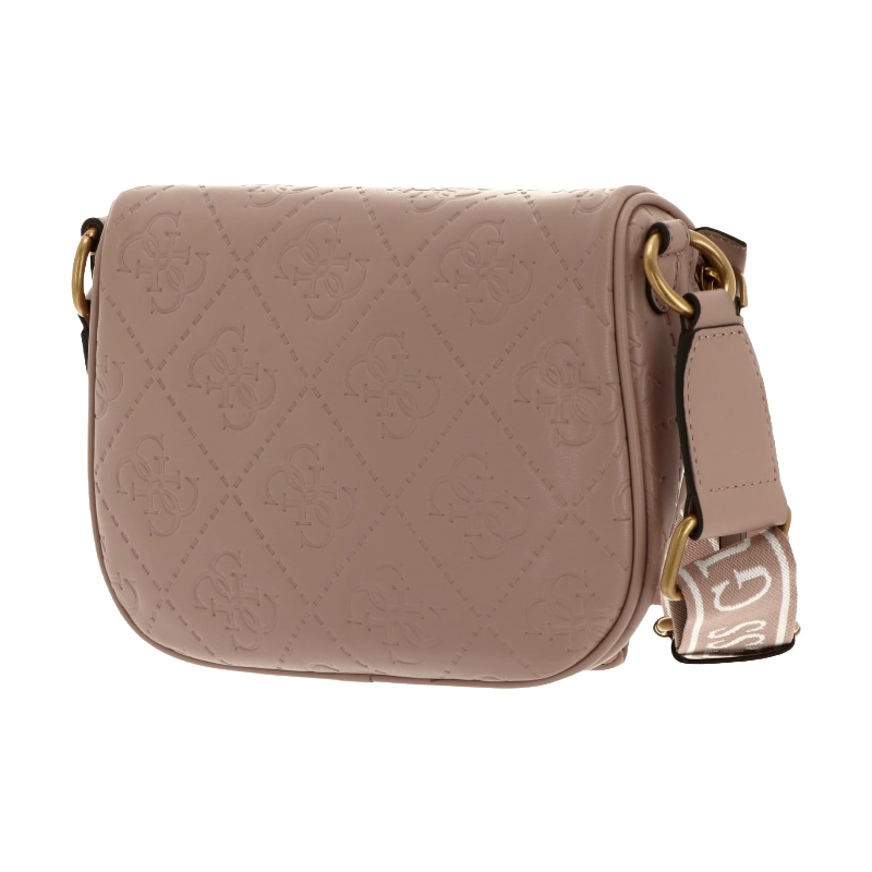 Guess Power Play Mini Rosewood Logo Sling Crossbody Bag SD900680
