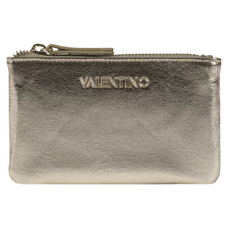 Mario Valentino Women's Mayfair Card Purse Gold