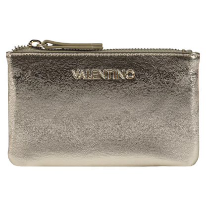 Mario Valentino Women's Mayfair Card Purse Gold
