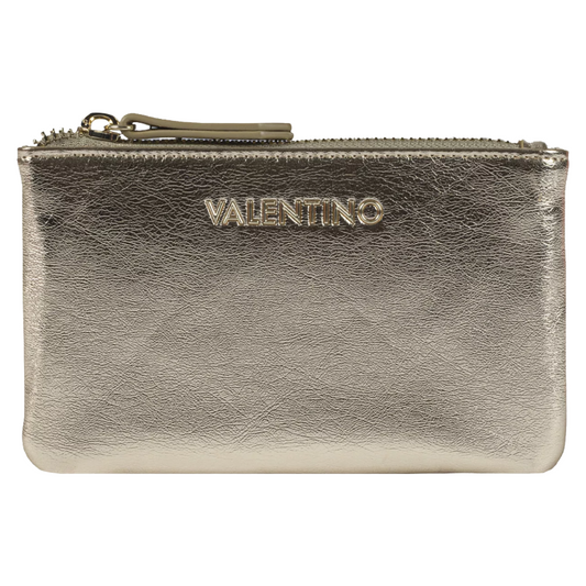 Mario Valentino Women's Mayfair Card Purse Gold