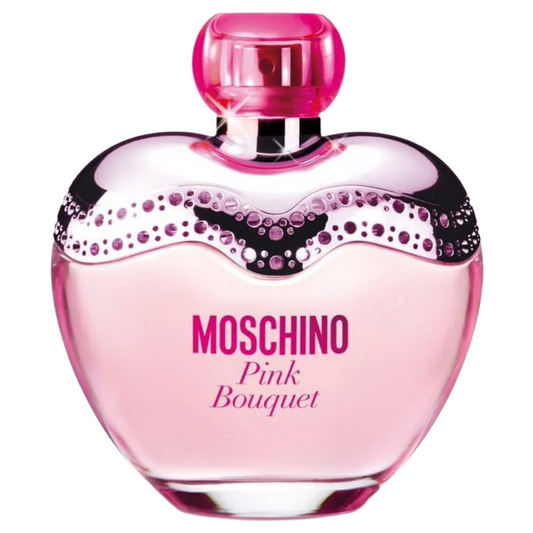 Moschino Pink Bouquet 50ml Eau De Toilette (Blemished Box)