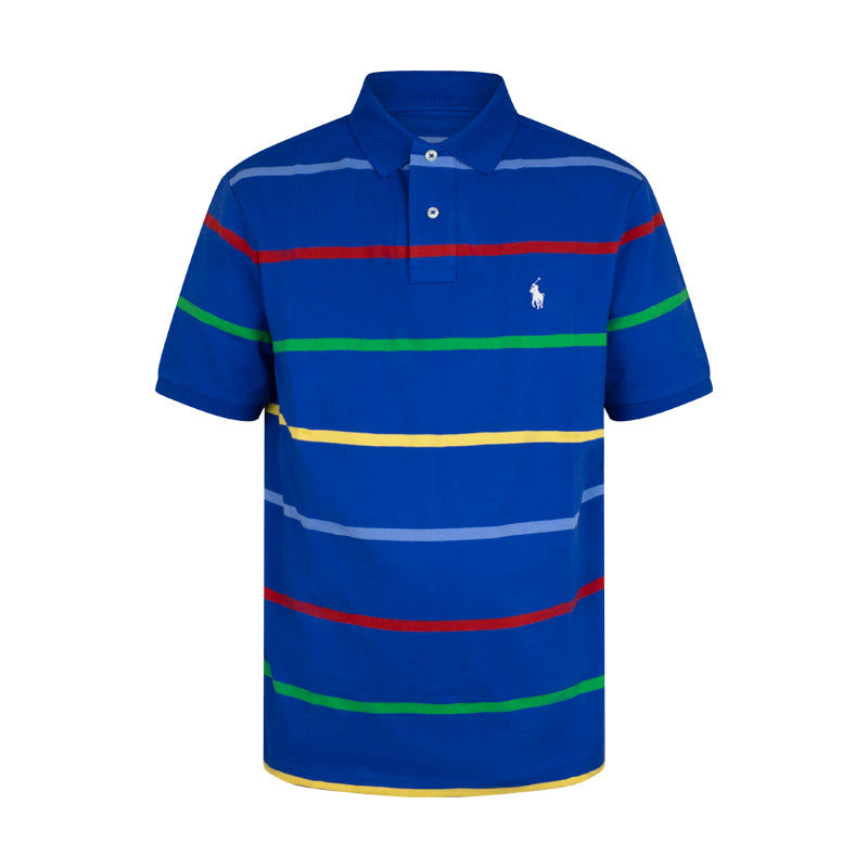 Ralph Lauren Striped Jersey Polo | Classic Fit